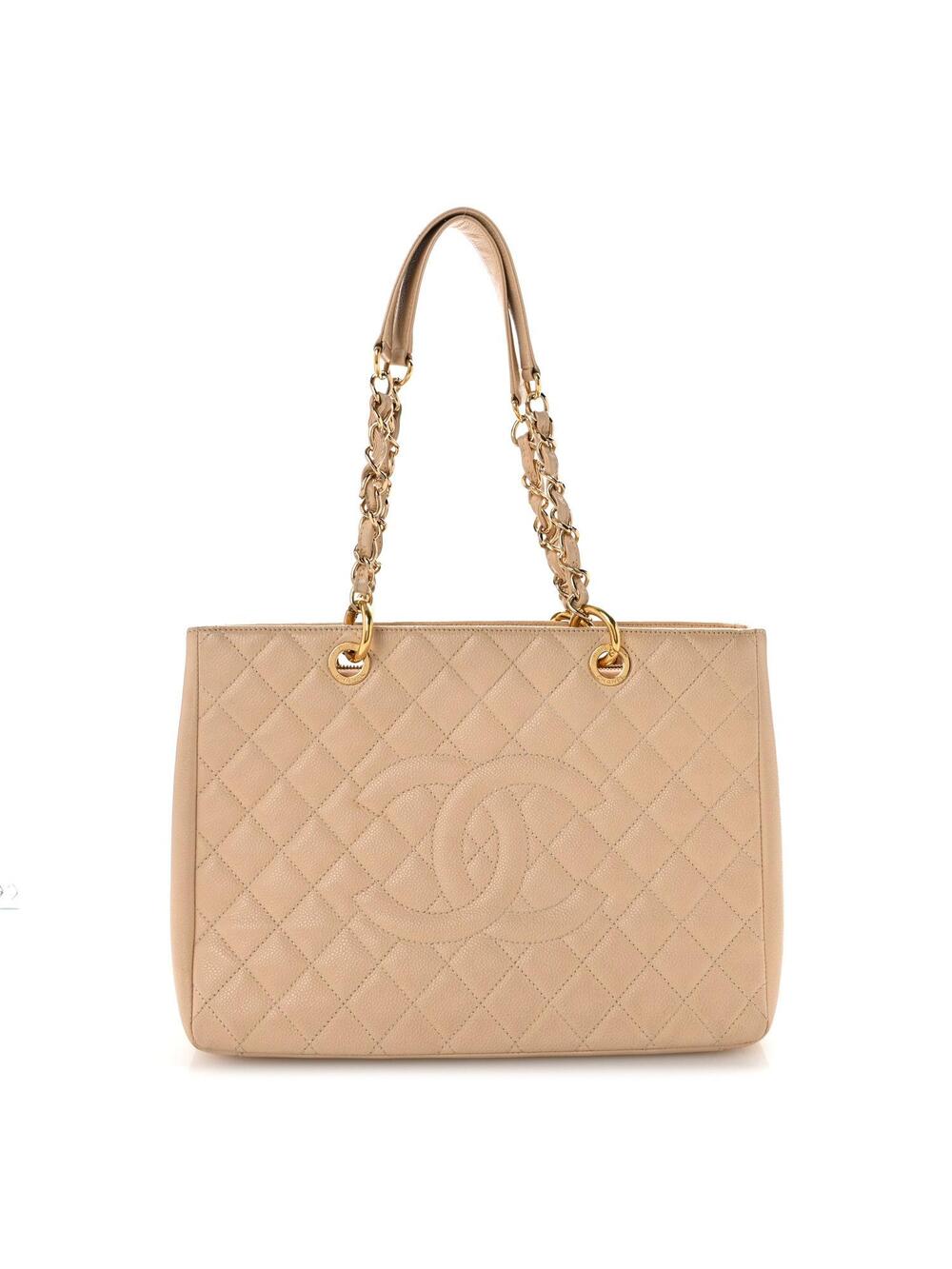 Chanel Caviar Quilted Grand Shopping #338040C16B
